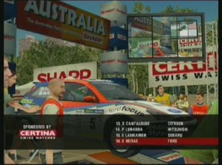 Colin McRae Rally 3 : Planète McRae