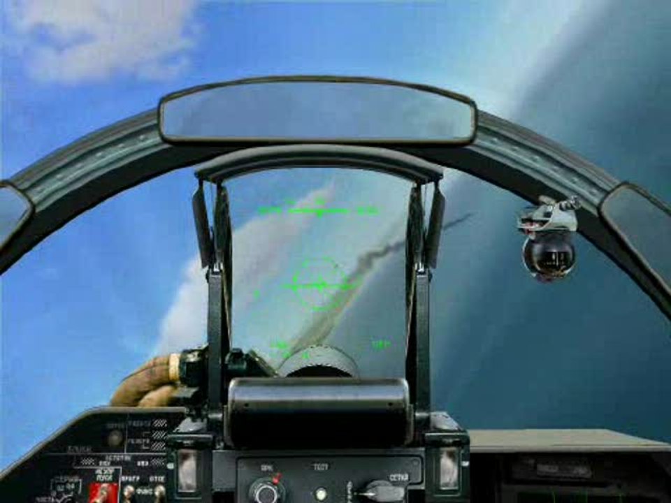 Lock On : Air Combat Simulation : Dans le cockpit