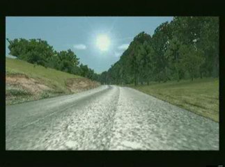 Colin McRae Rally 3 : La course en question