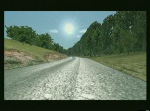 Colin McRae Rally 3 : La course en question