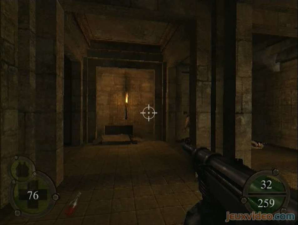 Return to Castle Wolfenstein : Operation Resurrection : Return to Pyramid Wolfenstein