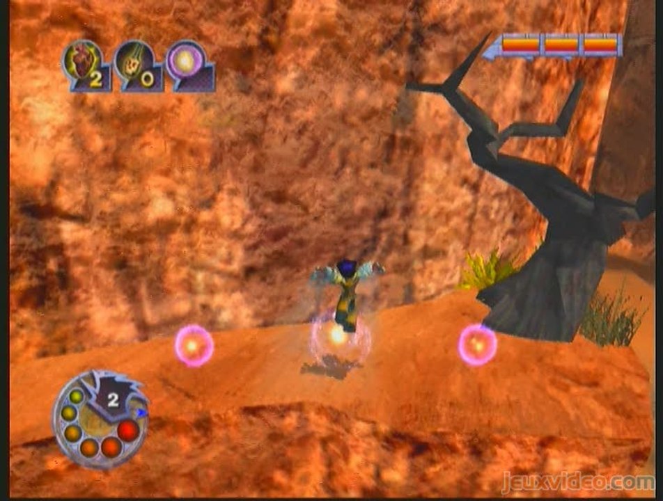 Vexx : Gameplay