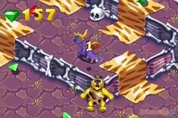 Spyro : Season of Ice : Des rhinos féroces