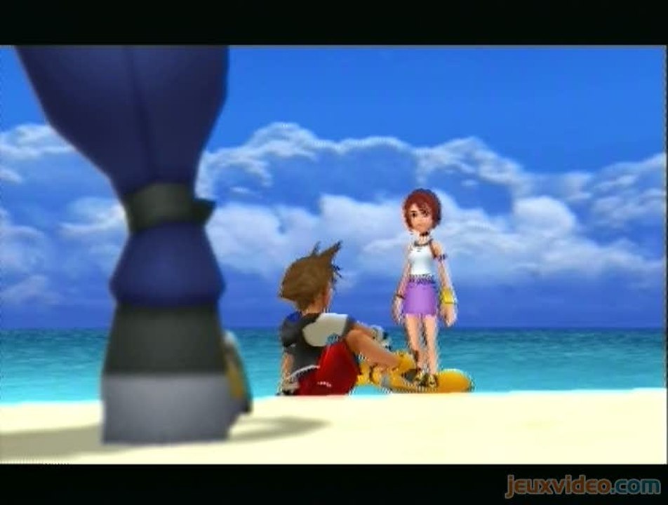Kingdom Hearts : Destiny Islands