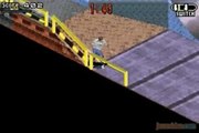 Tony Hawk's Pro Skater 3 : Wallride à la fonderie