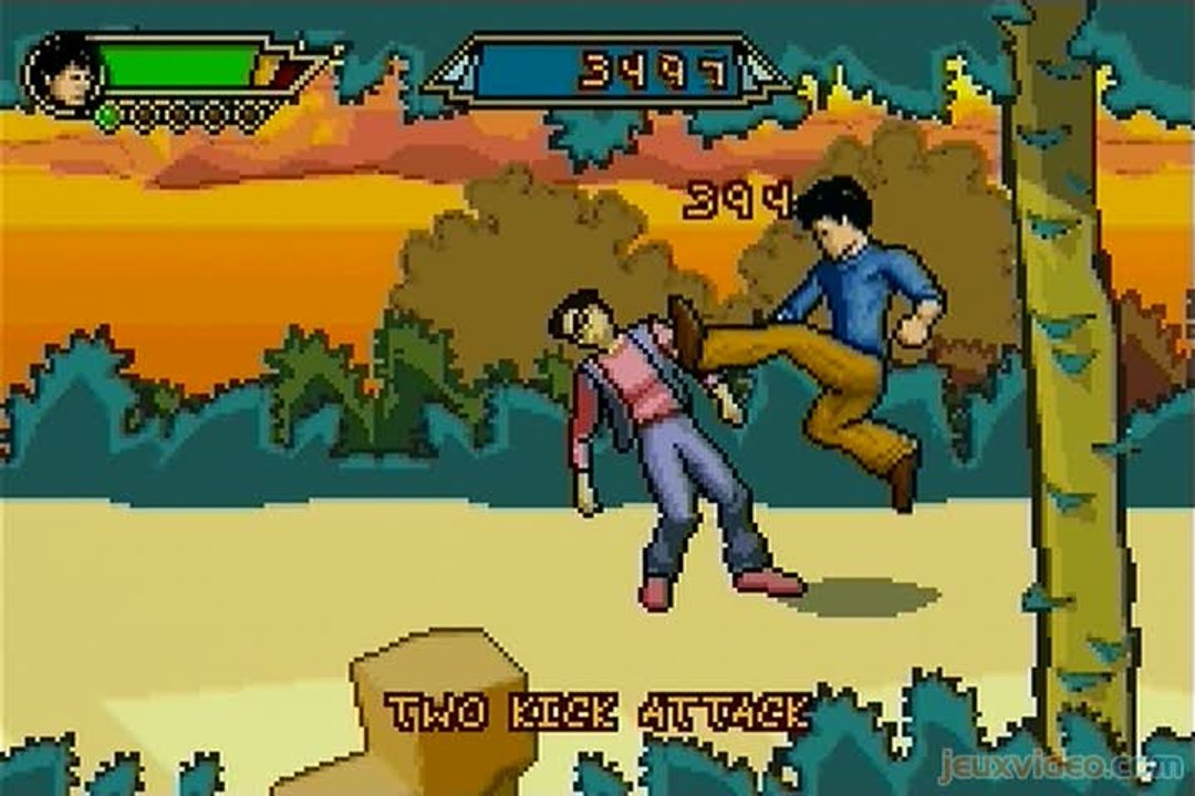 Jackie Chan Adventures : Maître en arts martiaux