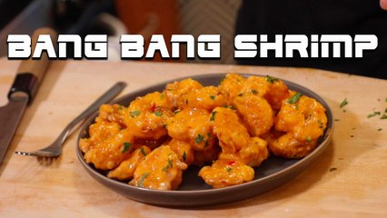 Mouth Watering Bang Bang Shrimp