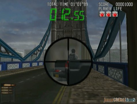 Silent Scope 2 : Dark Silhouette : From London with a bullet