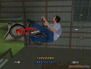 Dave Mirra Freestyle BMX 2 : Mode Session