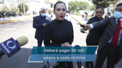 "Me disculpo pero no acepto responsabilidad": Sandra Cuevas ofrece disculpas públicas a policías