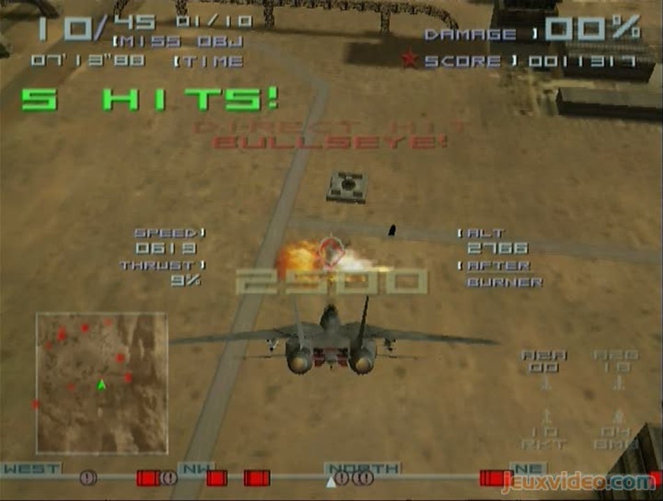 Top Gun : Combat Zones : Tango ici Bravo