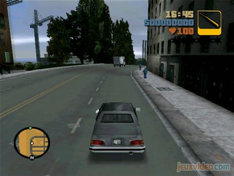 Grand Theft Auto III : Pas de spank pour la pépée