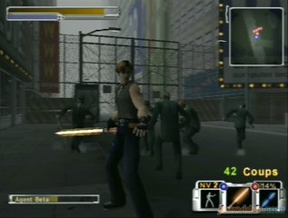 Eve of Extinction : Aaah des agents Smith !