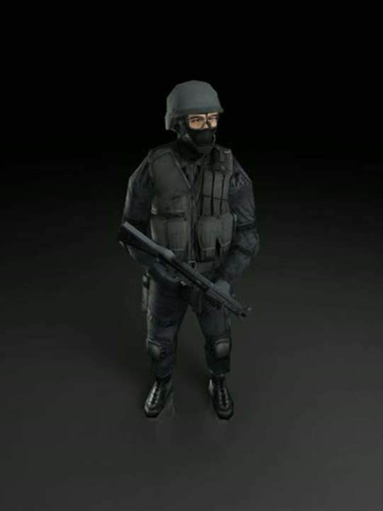 Rainbow Six 3 : Raven Shield : Panoplie de terroristes