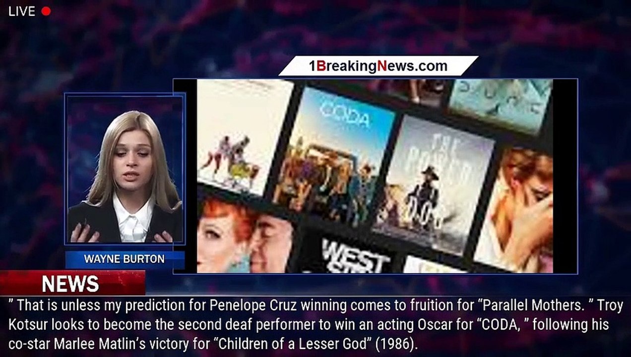 Final Oscar Predictions 2022 Why 'CODA' Will Win Best Picture