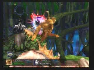 Summoner 2 : Gameplay sable