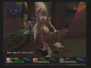 Summoner 2 : Gameplay sang