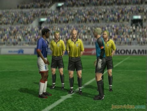International Superstar Soccer 2 : France vs Allemagne 1-0