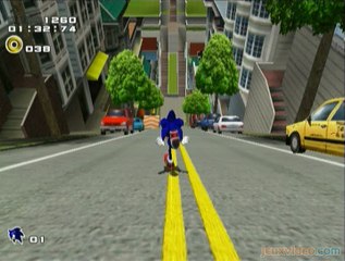 Sonic Adventure 2 Battle : Course urbaine
