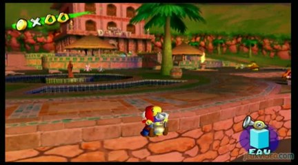 Super Mario Sunshine : 2/3 : Il court il court ...