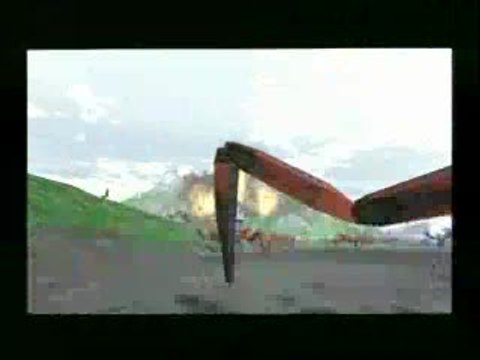 Battle Engine Aquila : Engins volants à peine identifiables