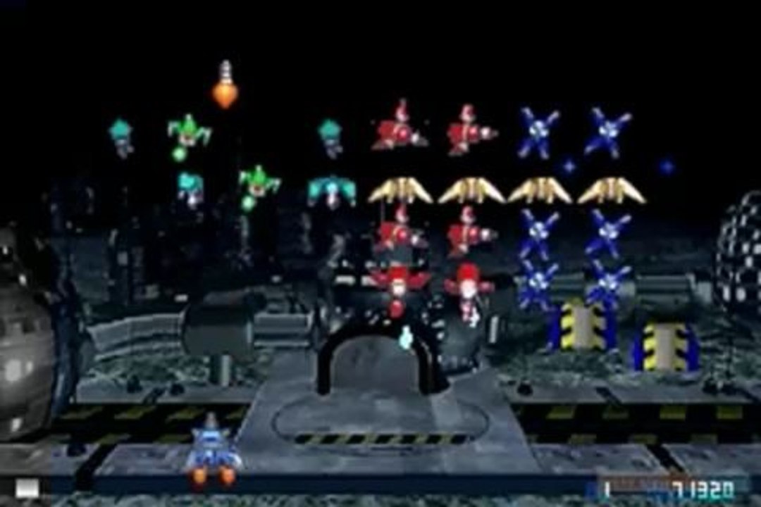 Space Invaders : They're back on Neptune.