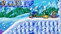 Sonic Advance : Ice Mountain Zone acte 1