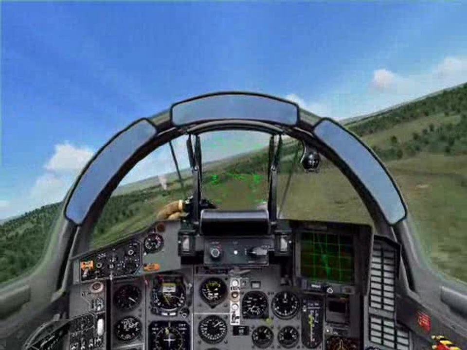 Lock On : Air Combat Simulation : Cockpit
