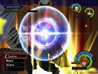 Kingdom Hearts : Cloud et Léon