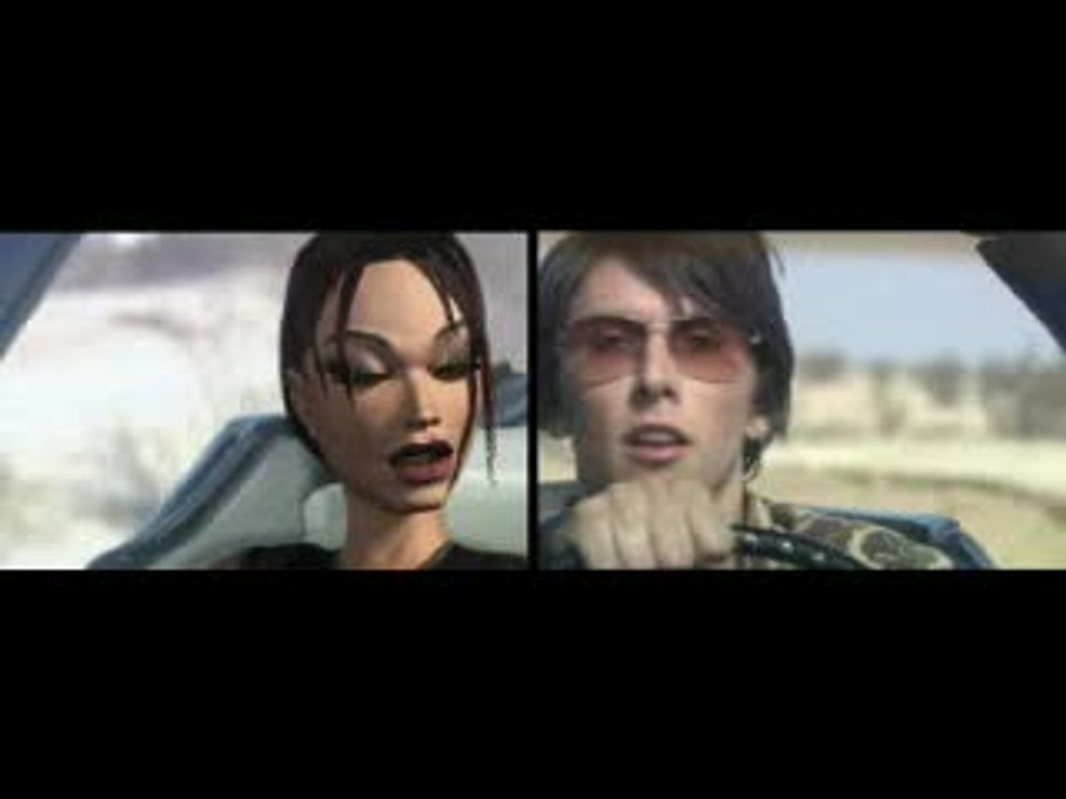 Tomb Raider : L'Ange des Ténèbres : Lara fait du stop