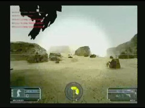 Ghost Recon : Desert Siege : Planté dans le désert