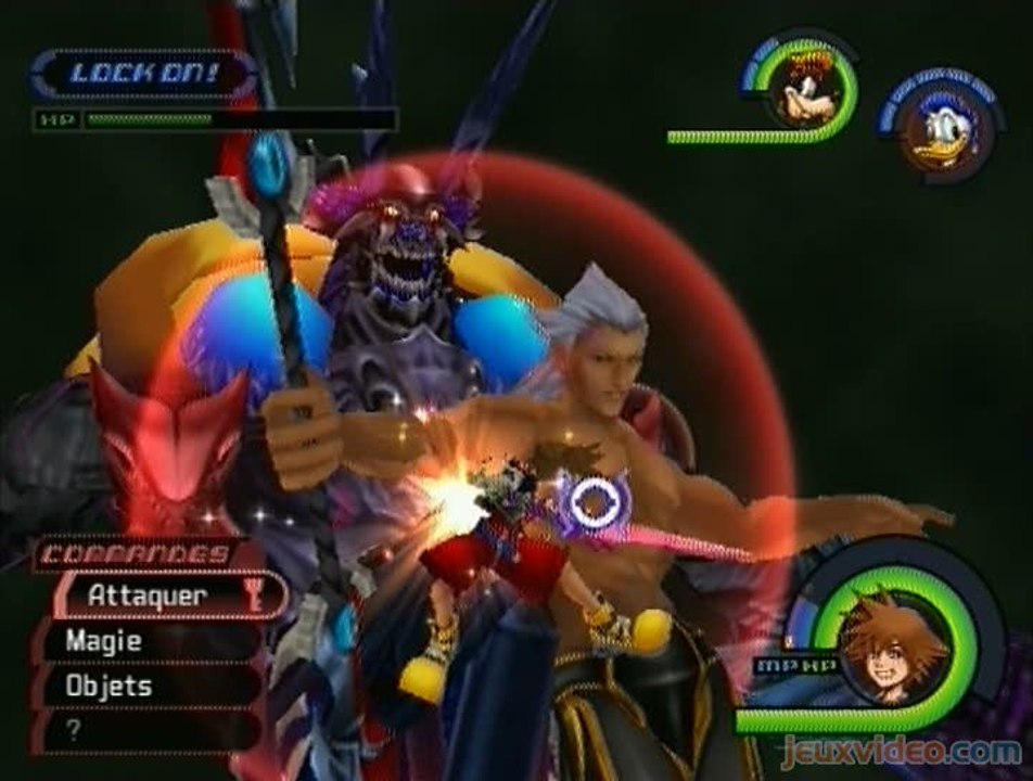 Kingdom Hearts : Monde Chaotique - phase finale