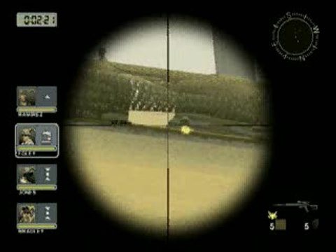 Conflict : Desert Storm : Perdu dans le désert