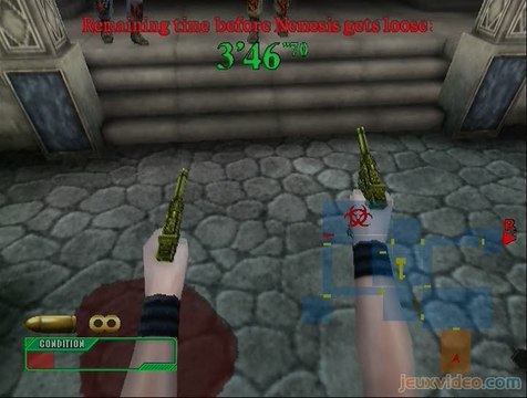 Resident Evil Survivor 2 : Code Veronica : Nous venons en paix