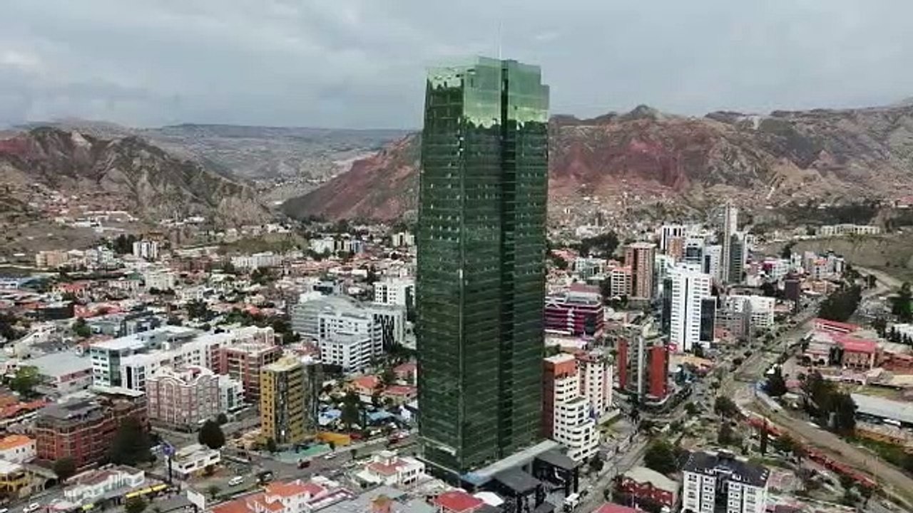 Green Tower, considerado el edificio más alto de Bolivia