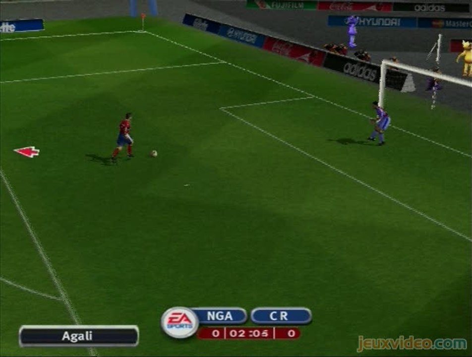 Coupe du Monde FIFA 2002 : Score serré