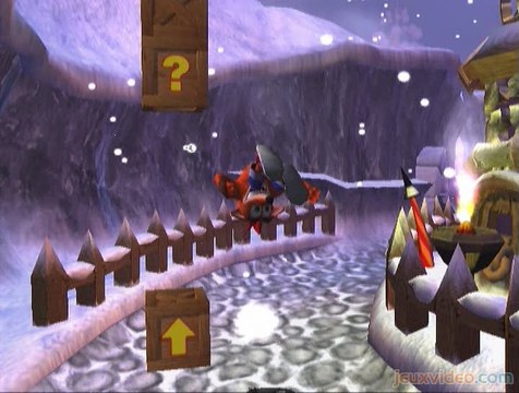 Crash Bandicoot : La Vengeance de Cortex : La marche du Bandicoot