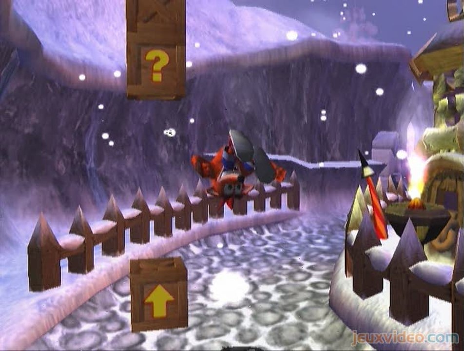 Crash Bandicoot : La Vengeance de Cortex : La marche du Bandicoot