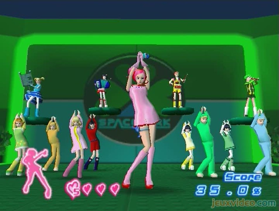 Space Channel 5 : Part 2 : Chu,Chu,Chu!