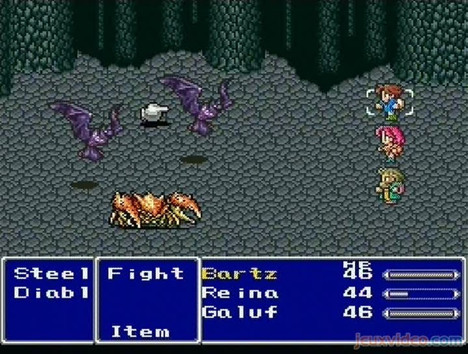 Final Fantasy Anthology : Final Fantasy V - Bartz attaque !