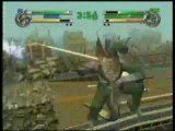 Godzilla : Destroy all Monsters Melee : Gigan vs Godzilla