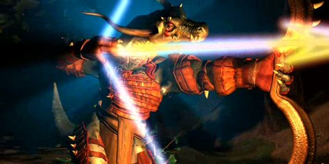 Dark Planet : Battle for Natrolis : Guillaume Tell