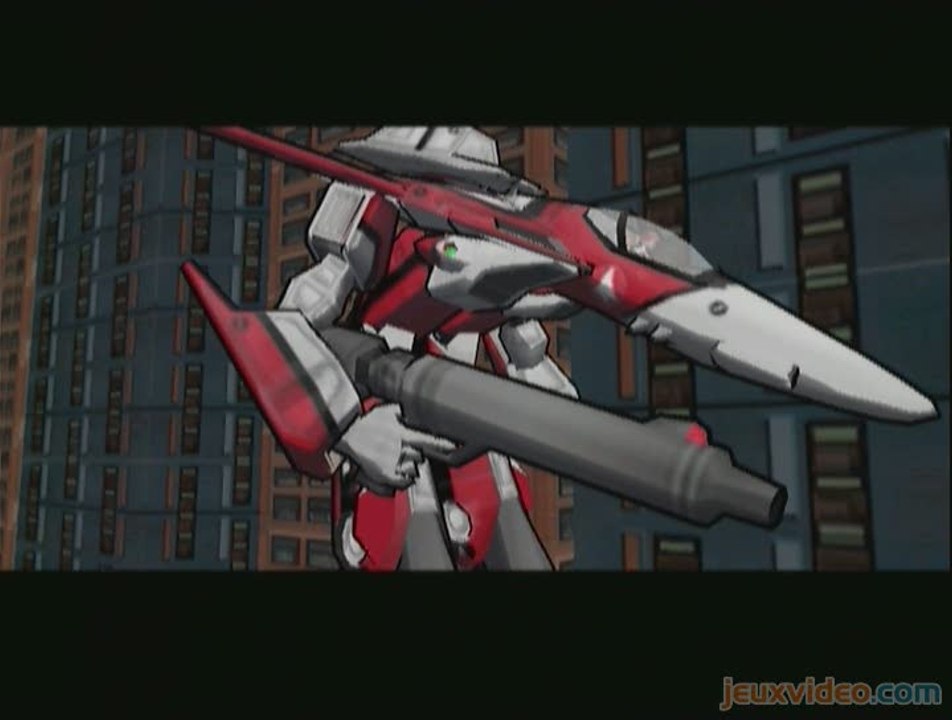 Robotech : Battlecry : A bord du Mobil Suit