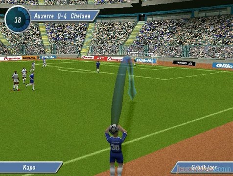 David Beckham Soccer : Mais ils sont où les Auxerrois ?