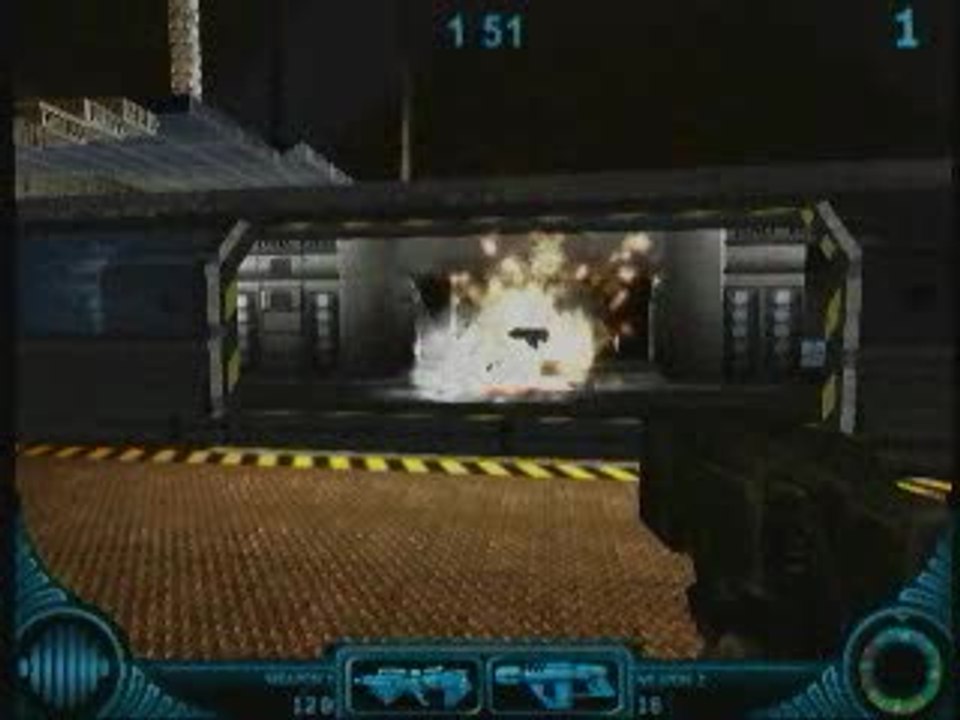 Carnivores : Cityscape : Gameplay