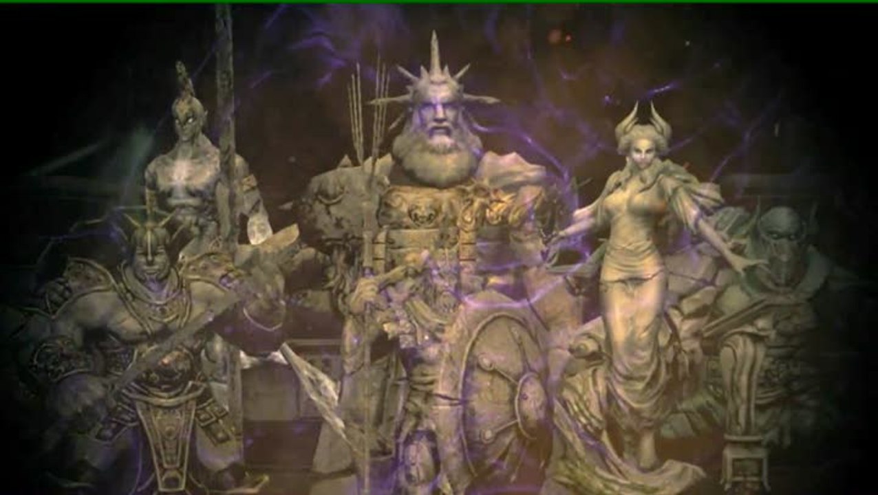 Lineage II : The Chaotic Chronicle : Goddess of Destruction - Boss