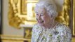 Queen back to her best: Monarch all smiles as she welcomes guests to Windsor Castle