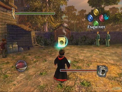 Harry Potter et la Chambre des Secrets : Harry Potter versus la Machine à Laver