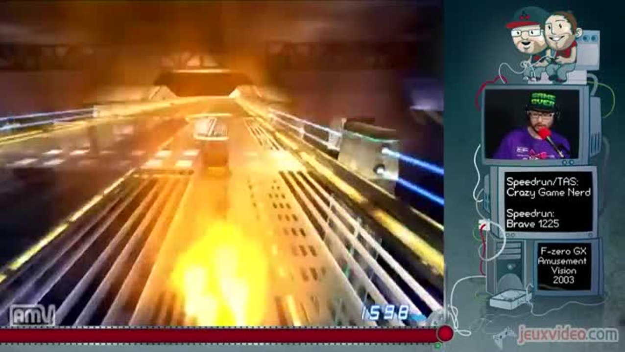 F-Zero GX : Les meilleures techniques en TAS et en Speed run