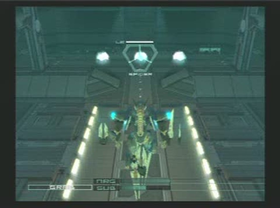 Zone of the Enders : The 2nd Runner : Un mecha rapide et précis